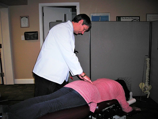 Chiropractor Cary NC Jeff Lissenden