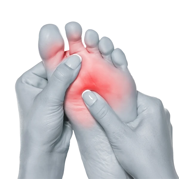 Neuropathy Cary NC Foot Pain Cut Out